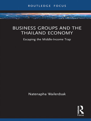 cover image of Business Groups and the Thailand Economy